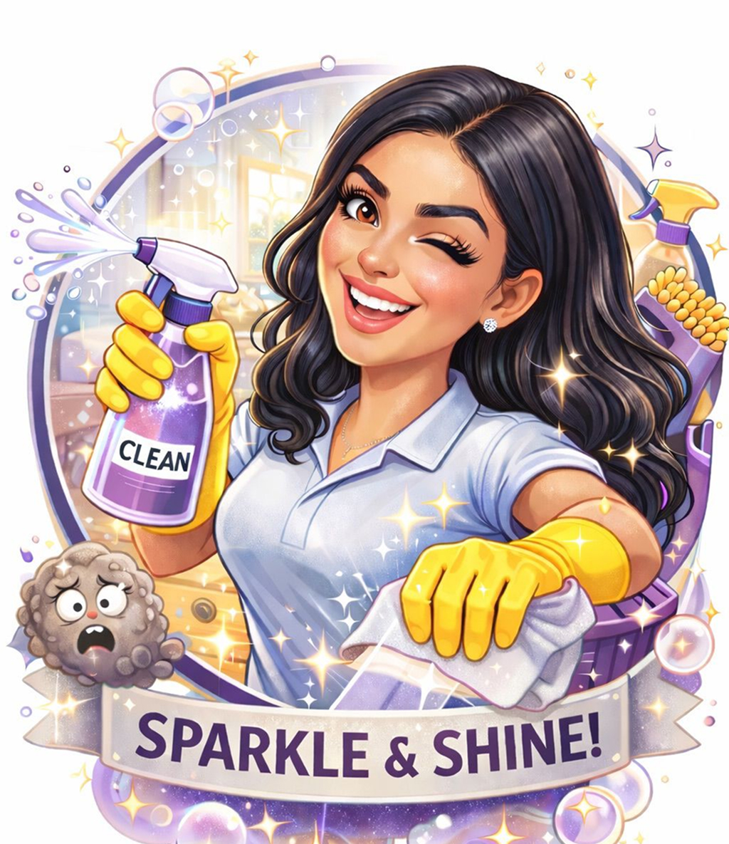 Stefan's Pro Cleaning Mascot